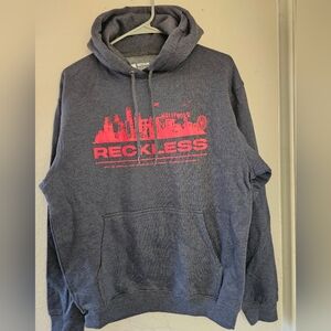 Medium Reckless Hoodie